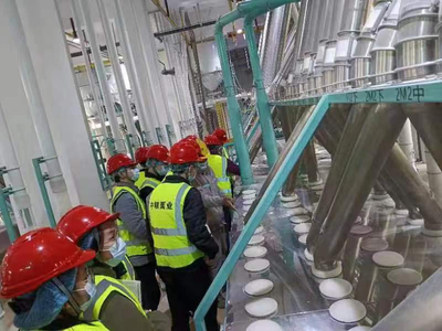 實踐引領(lǐng)就業(yè)上新臺階——記食品科學(xué)與工程學(xué)院糧食工程系2023年畢業(yè)實習(xí)工作